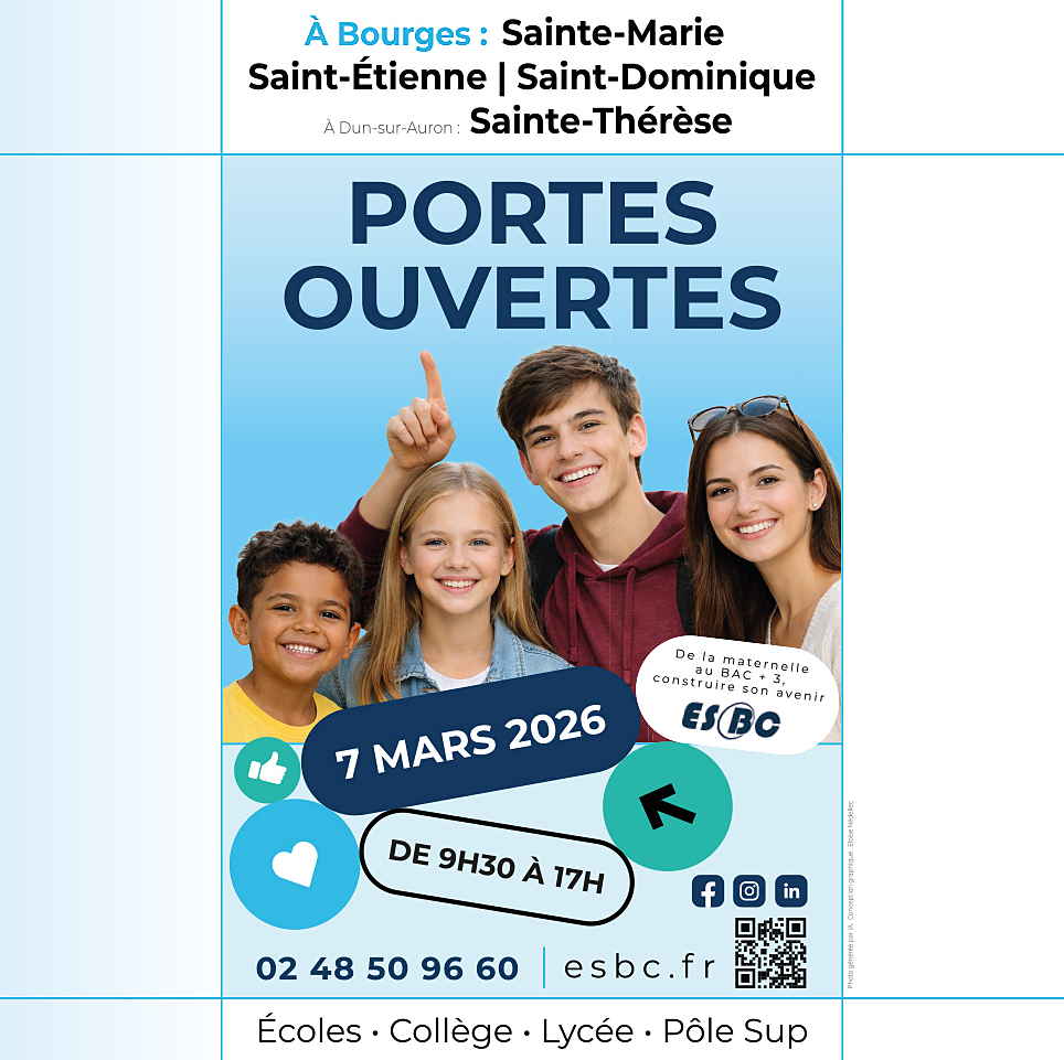 ESBC | Portes Ouvertes 2026
